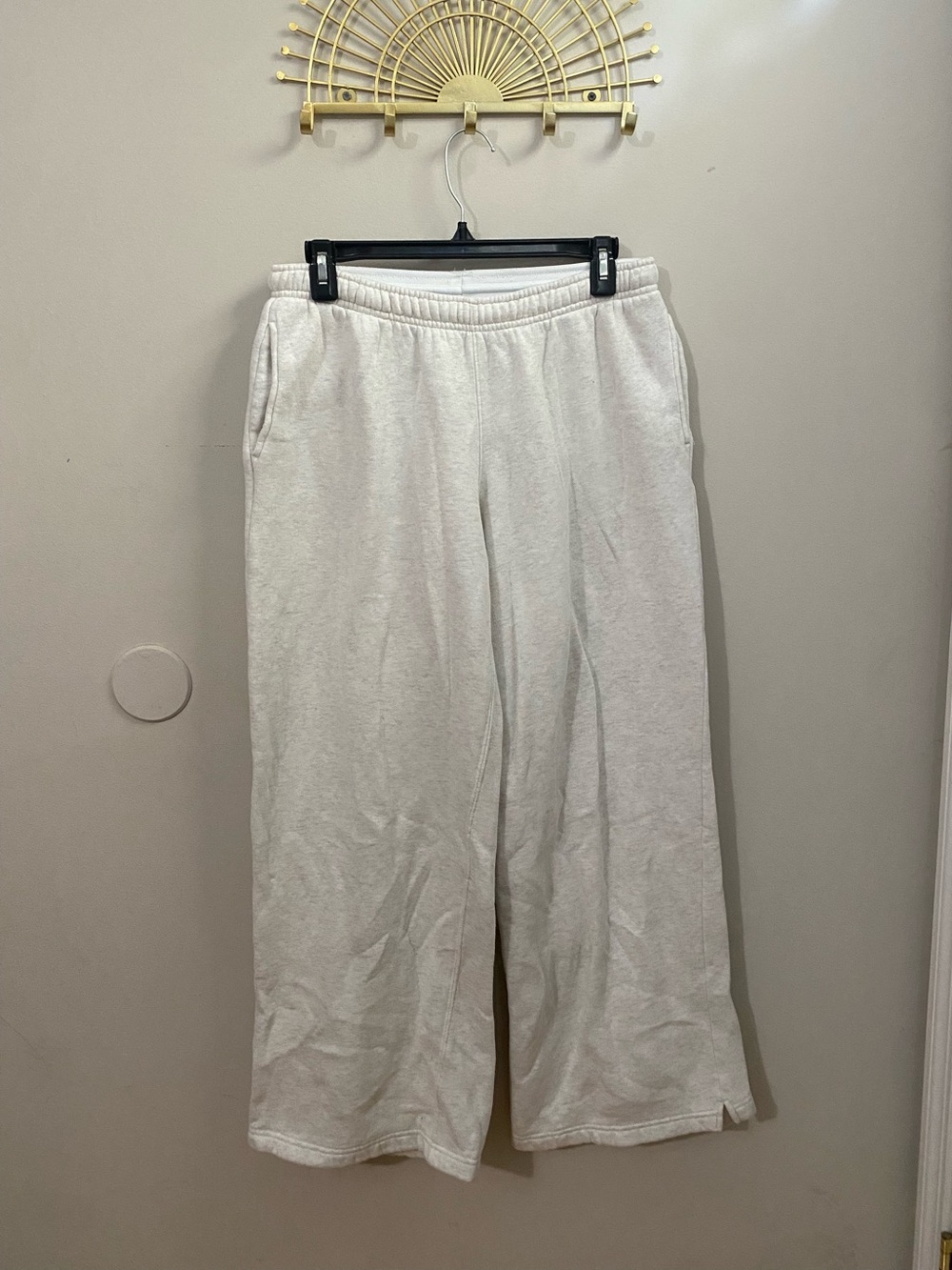 wild fable Gray Wide-Leg Sweatpants